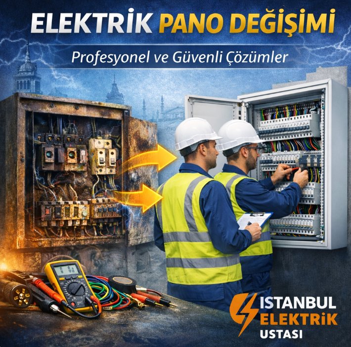 Elektrik Pano Değişimi 